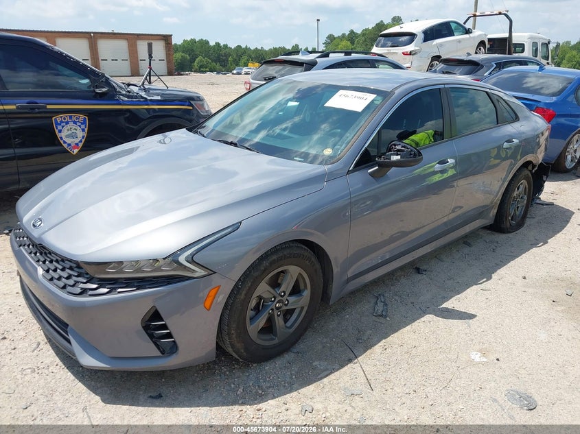 2021 Kia K5, Rear, IAAI, VIN 5XXG24J21MG005308 — photo 2