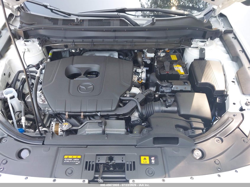 2025 MAZDA CX-5 SPORT UTILITY VEHICLE 2.5L I-4 DI, DOHC, VVT, 187HP