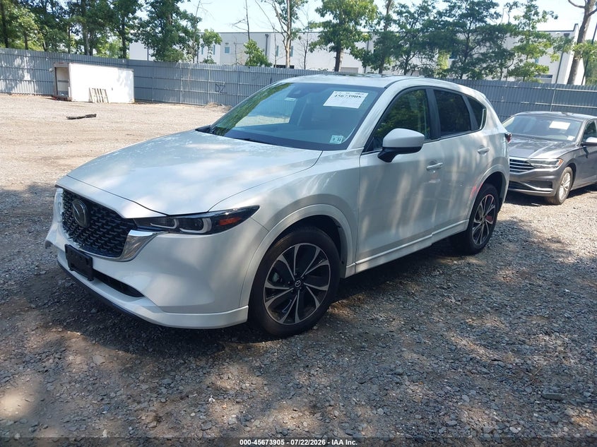 Vin: jm3kfbcmxs0810537, lot: 46172505, mazda cx-5 2.5 s preferred 20252
