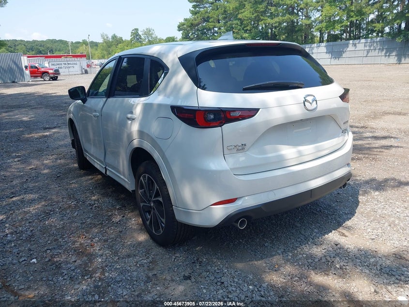 Vin: jm3kfbcmxs0810537, lot: 46172505, mazda cx-5 2.5 s preferred 20253