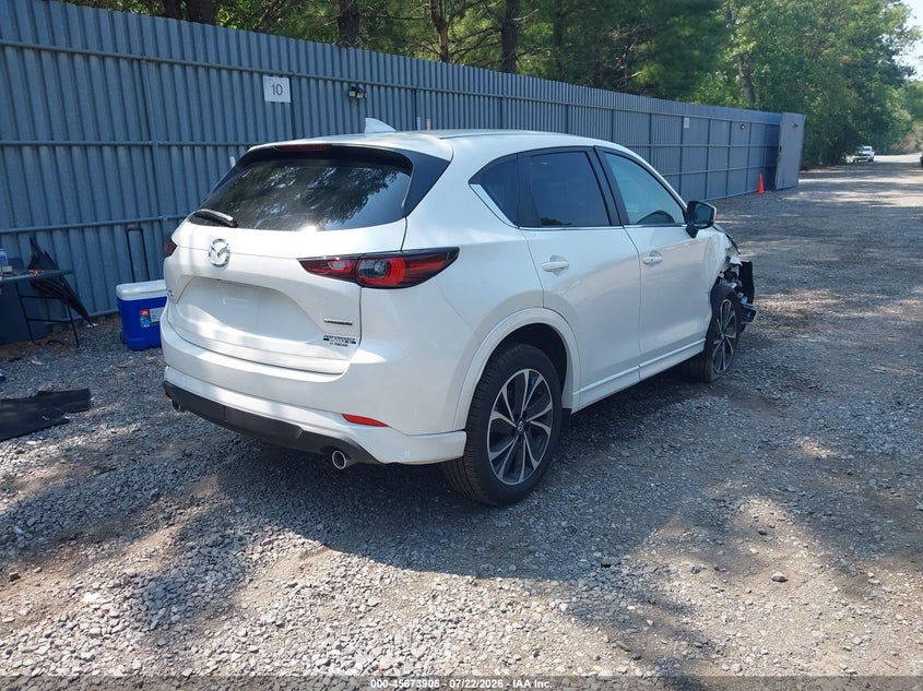 Vin: jm3kfbcmxs0810537, lot: 46172505, mazda cx-5 2.5 s preferred 20254