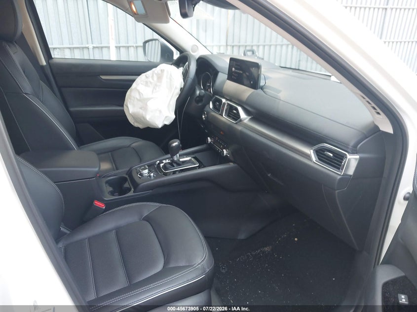 2025 MAZDA CX-5 SPORT UTILITY VEHICLE 2.5L I-4 DI, DOHC, VVT, 187HP