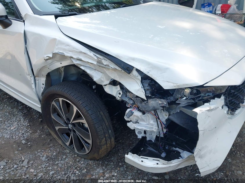 2025 MAZDA CX-5 SPORT UTILITY VEHICLE 2.5L I-4 DI, DOHC, VVT, 187HP