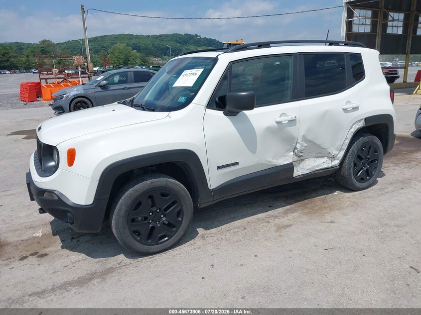 2018 Jeep Renegade Upland Edition 4X4 VIN: ZACCJBAB4JPJ10175 Lot: 45673906