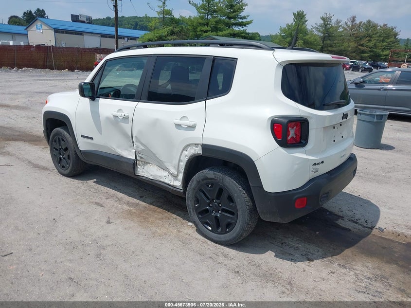 2018 Jeep Renegade Upland Edition 4X4 VIN: ZACCJBAB4JPJ10175 Lot: 45673906