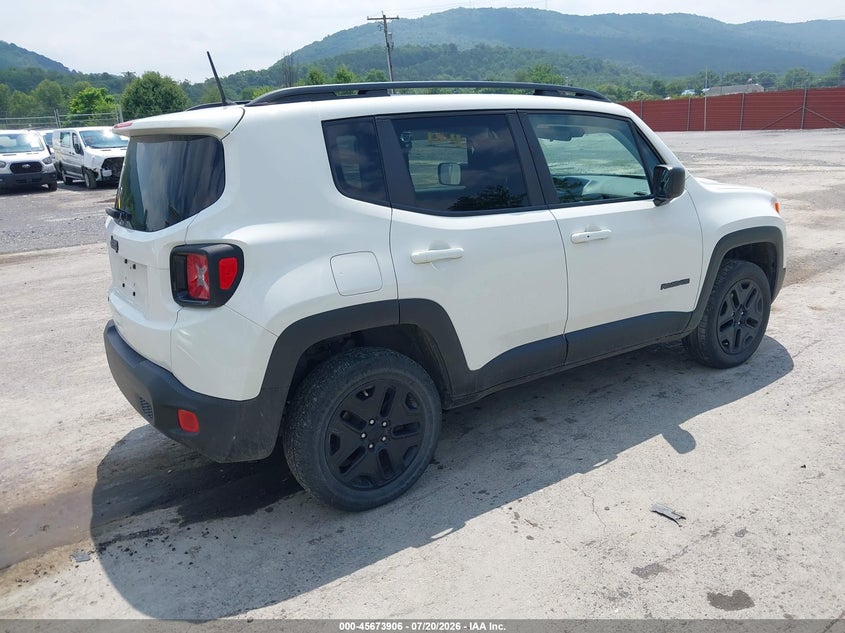 2018 Jeep Renegade Upland Edition 4X4 VIN: ZACCJBAB4JPJ10175 Lot: 45673906