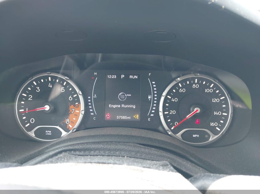 2018 Jeep Renegade Upland Edition 4X4 VIN: ZACCJBAB4JPJ10175 Lot: 45673906
