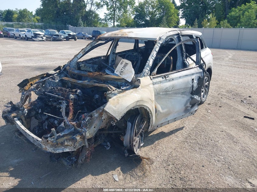 Vin: 5lmcj1da7pul21600, lot: 46172508, lincoln corsair standard 20232