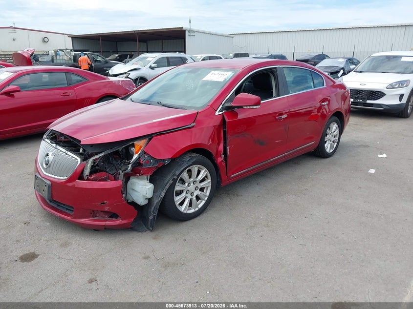 Vin: 1g4gd5gr0cf236309, lot: 46172513, buick lacrosse premium 1 group 20122