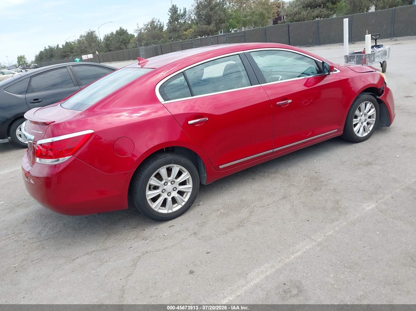 Vin: 1g4gd5gr0cf236309, lot: 46172513, buick lacrosse premium 1 group 20124