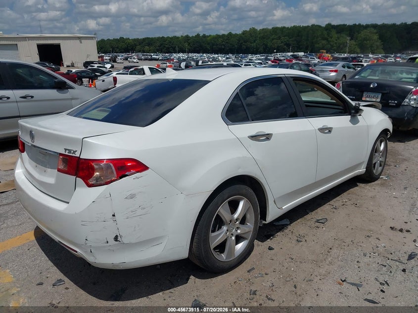 2012 Acura Tsx 2.4 VIN: JH4CU2F48CC008386 Lot: 45673915