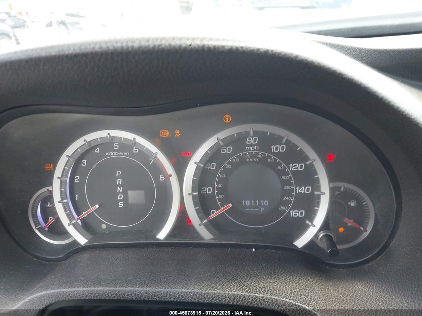 2012 Acura Tsx 2.4 VIN: JH4CU2F48CC008386 Lot: 45673915