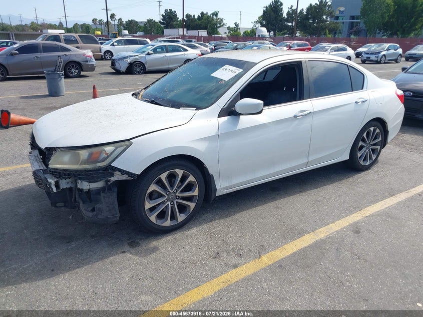 2014 Honda Accord Sport VIN: 1HGCR2F54EA074042 Lot: 45673916