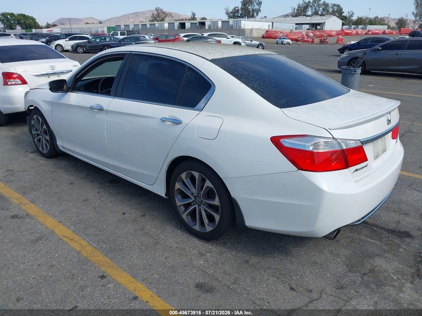 2014 Honda Accord Sport VIN: 1HGCR2F54EA074042 Lot: 45673916
