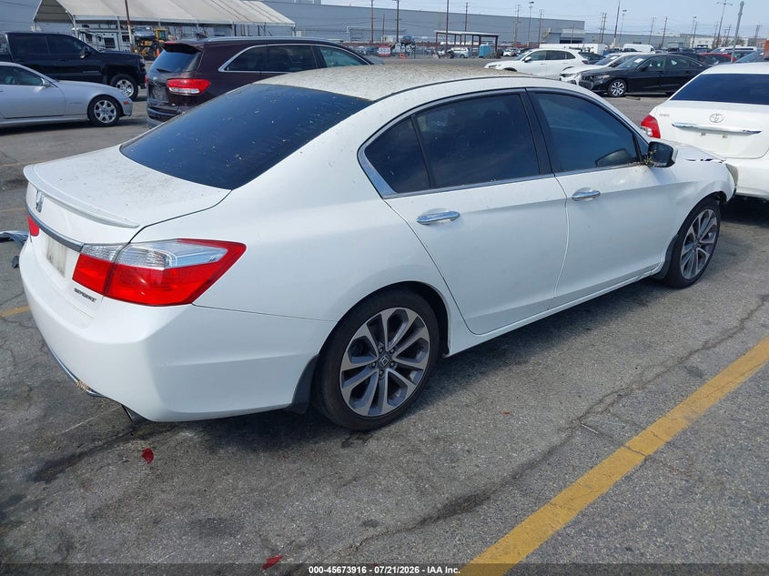 2014 Honda Accord Sport VIN: 1HGCR2F54EA074042 Lot: 45673916