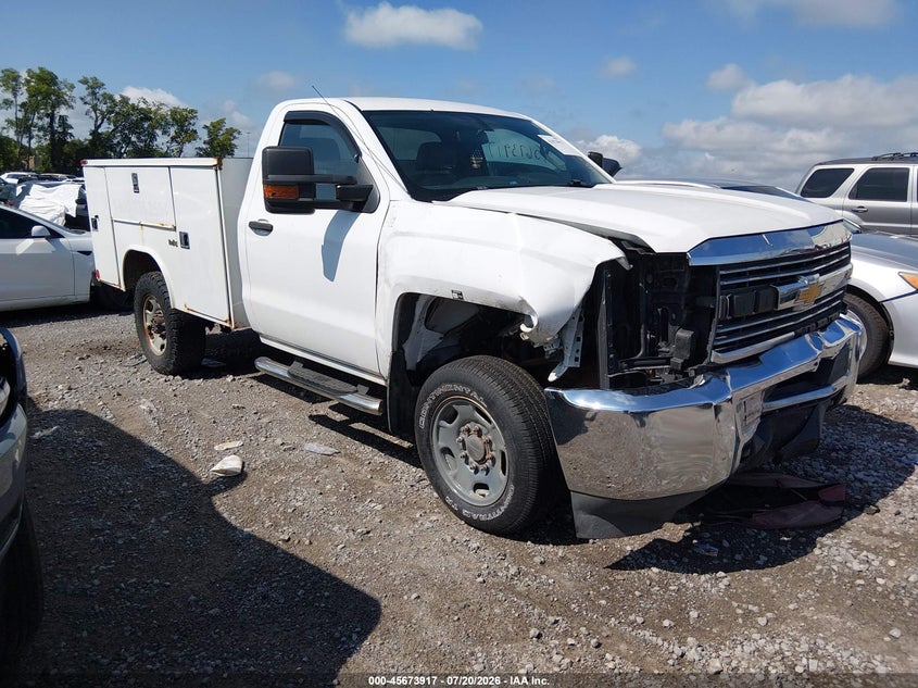 2015 Chevrolet Silverado 2500HD