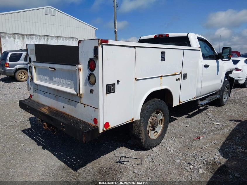 2015 CHEVROLET SILVERADO 2500HD auction photo 4