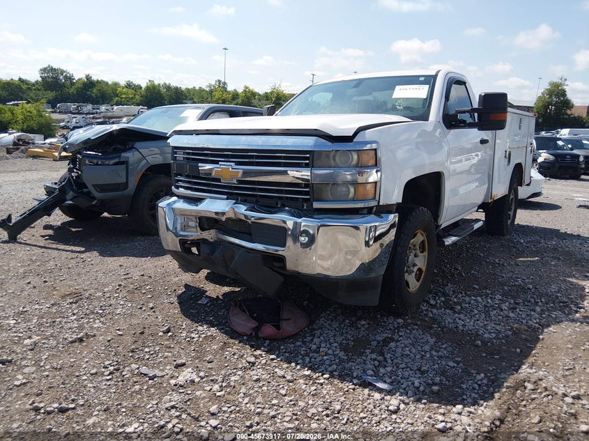 2015 CHEVROLET SILVERADO 2500HD auction photo 6