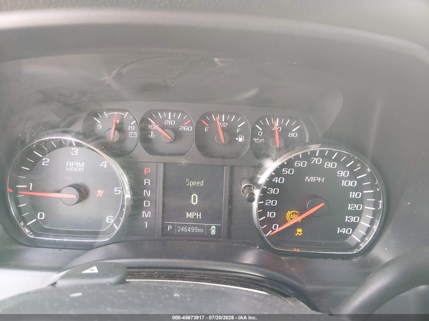 2015 CHEVROLET SILVERADO 2500HD auction photo 7