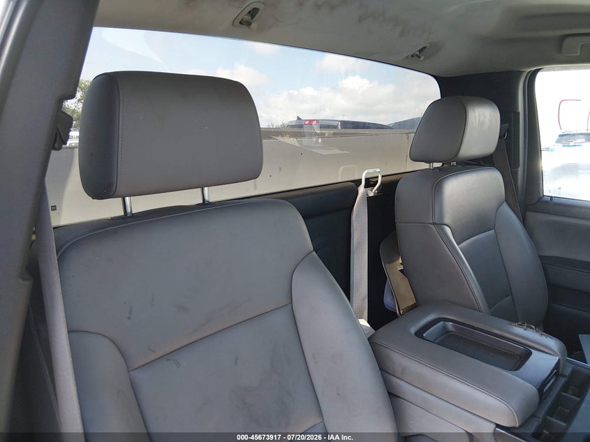 2015 CHEVROLET SILVERADO 2500HD auction photo 8