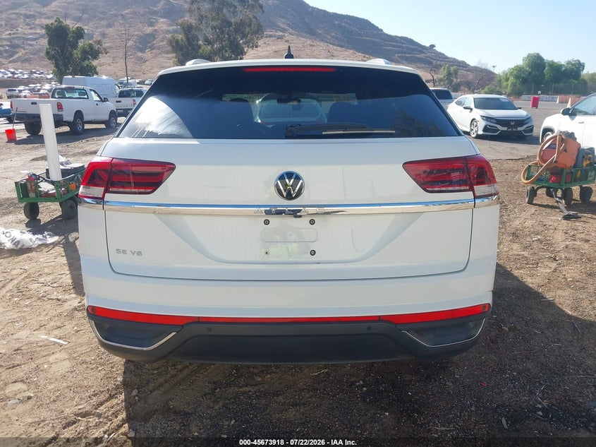 2021 Volkswagen Atlas Cross Sport (VIN: 1V2JE2CA6MC237116)