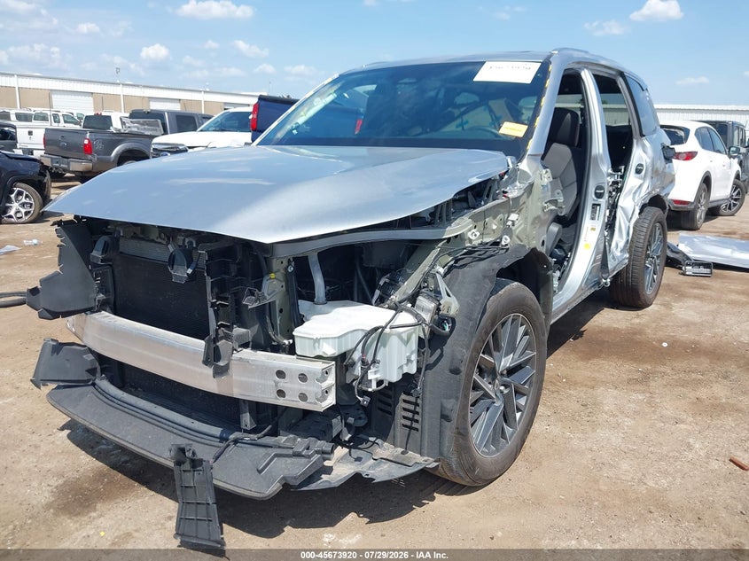 Vin: 5tdaaab63ss025385, lot: 46172520, lexus tx 350 premium 20252