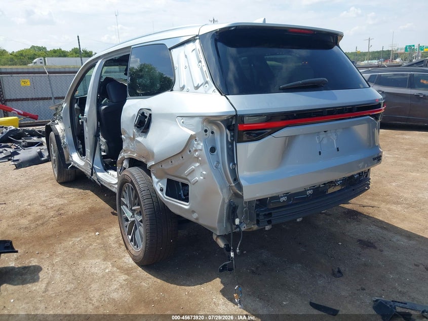 Vin: 5tdaaab63ss025385, lot: 46172520, lexus tx 350 premium 20253