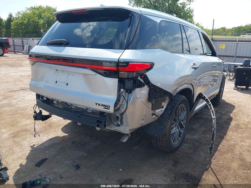 Vin: 5tdaaab63ss025385, lot: 46172520, lexus tx 350 premium 20254