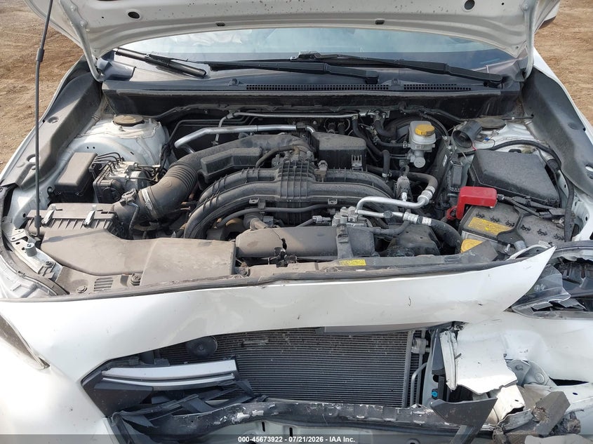 2022 Subaru Crosstrek Premium VIN: JF2GTACC8N9218709 Lot: 45673922