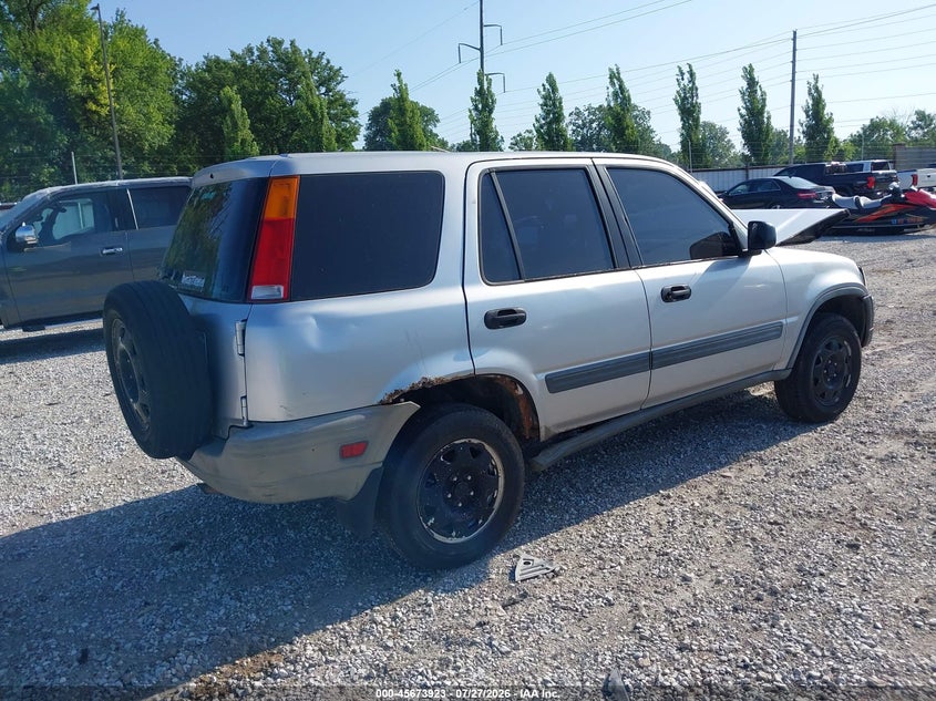 2001 HONDA CR-V auction photo 4