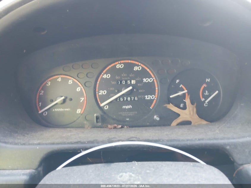 2001 HONDA CR-V auction photo 7