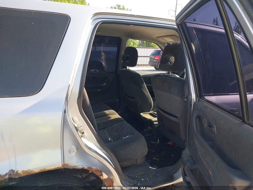 2001 HONDA CR-V auction photo 8