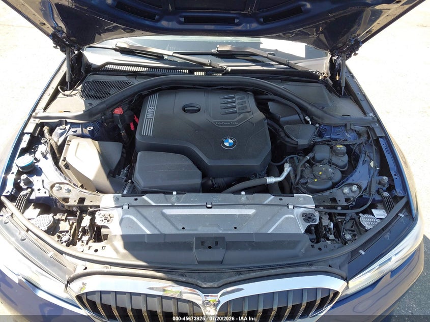 2021 BMW 330I VIN: 3MW5R1J08M8B49670 Lot: 45673925