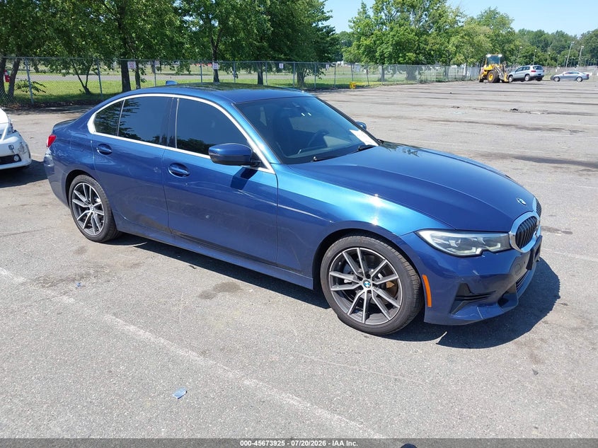 2021 BMW 330I VIN: 3MW5R1J08M8B49670 Lot: 45673925