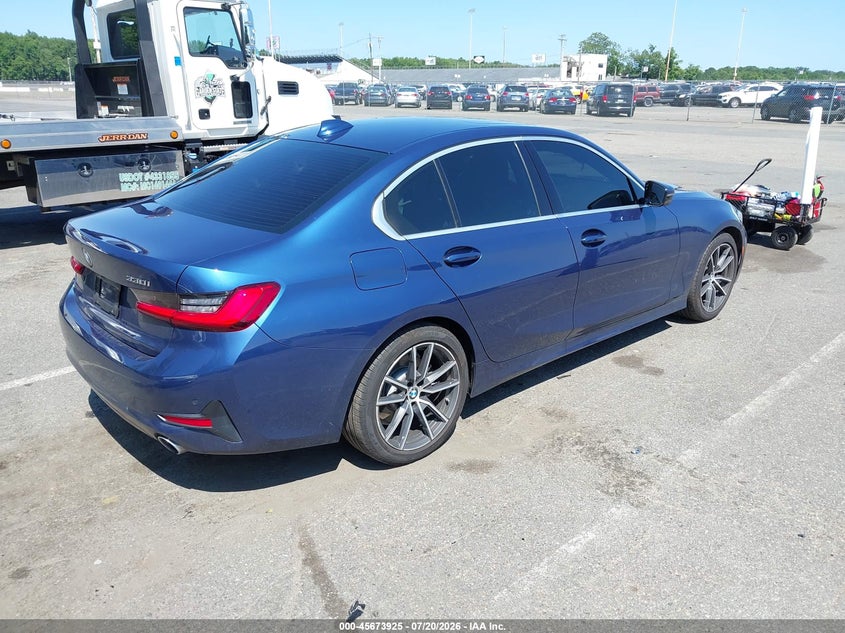 2021 BMW 330I VIN: 3MW5R1J08M8B49670 Lot: 45673925