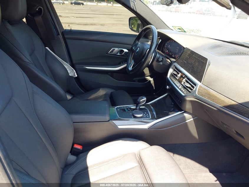 2021 BMW 330I VIN: 3MW5R1J08M8B49670 Lot: 45673925