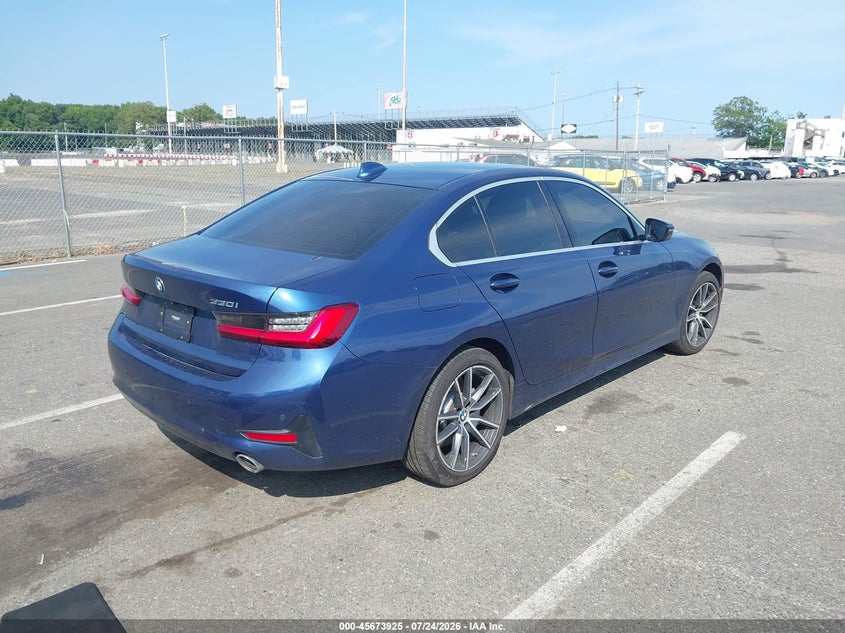 Vin: 3mw5r1j08m8b49670, lot: 46172525, bmw 330i 20214