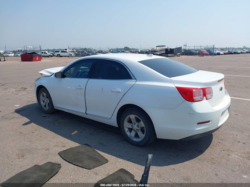Vin: 1g11c5sa2df183766, lot: 46172526, chevrolet malibu 1lt 20133