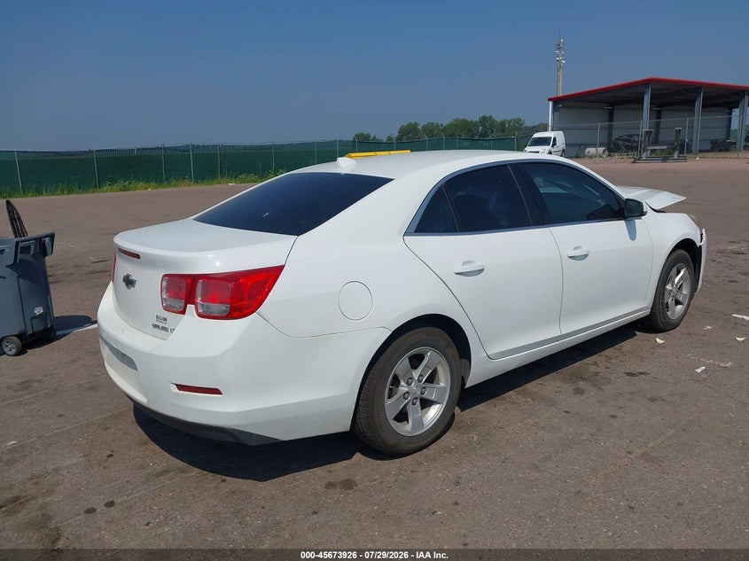 Vin: 1g11c5sa2df183766, lot: 46172526, chevrolet malibu 1lt 20134