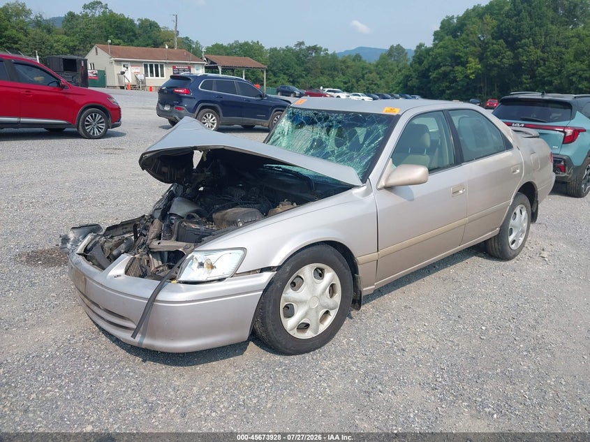 2001 Toyota Camry, Біо/хімія, IAAI, VIN 4T1BG22K41U054700 — фото 2
