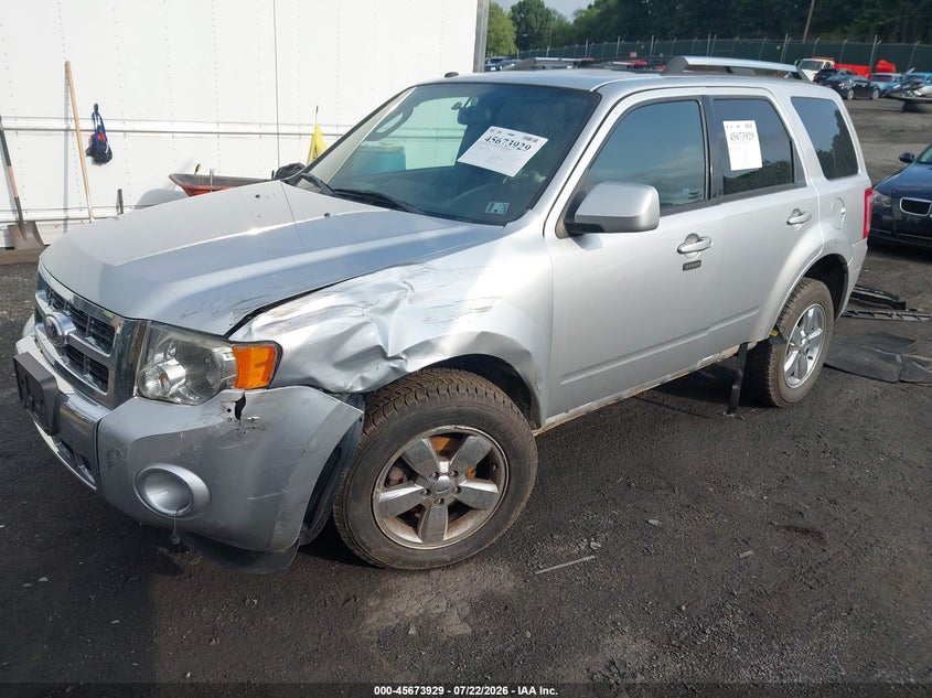 Vin: 1fmcu9eg0ckb99860, lot: 46172529, ford escape limited 20122
