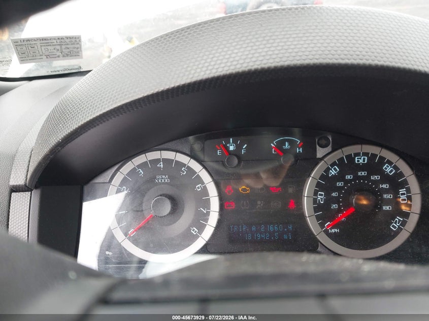 2012 FORD ESCAPE SPORT UTILITY VEHICLE 3.0L V6 FI DOHC 24V NF4