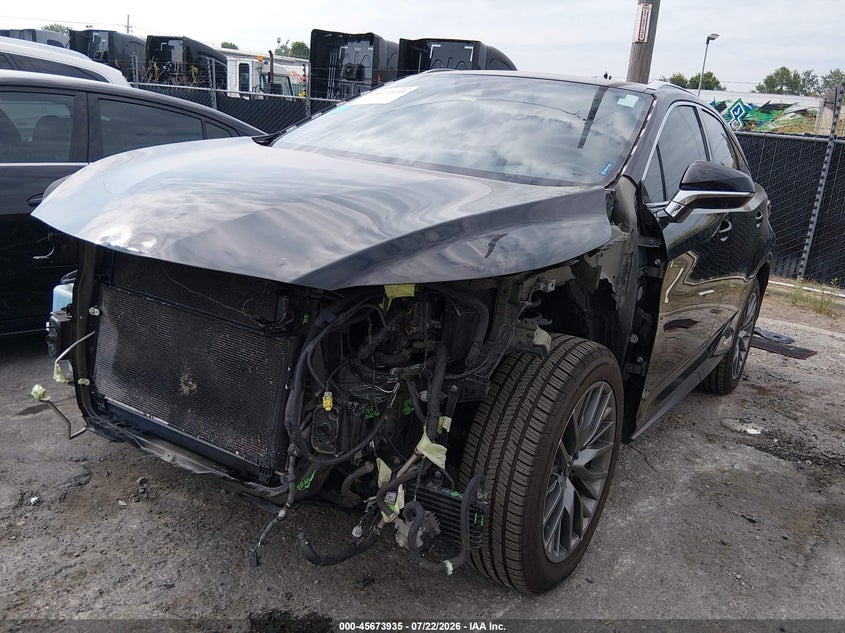 Vin: 2t2ygmda8lc047193, lot: 46172535, lexus rx 450h f sport performance 20202