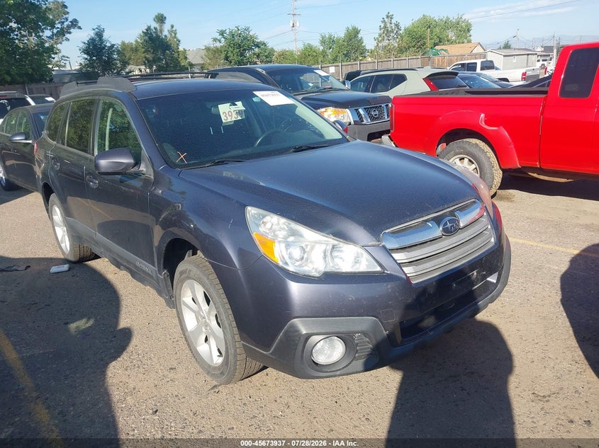 Vin: 4s4brbdc4e3237607, lot: 46172537, subaru outback 2.5i premium 2014 img_1