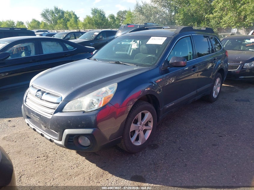 Vin: 4s4brbdc4e3237607, lot: 46172537, subaru outback 2.5i premium 20142