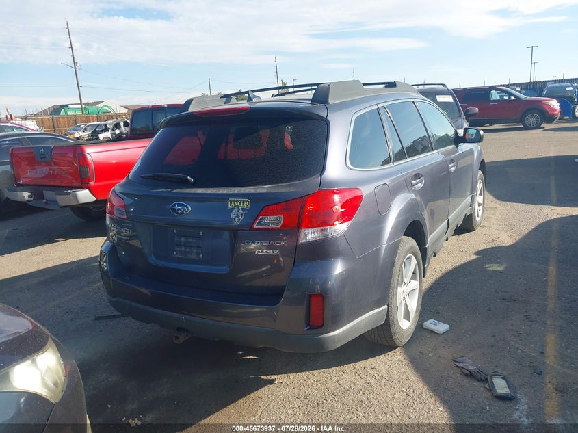 Vin: 4s4brbdc4e3237607, lot: 46172537, subaru outback 2.5i premium 20144