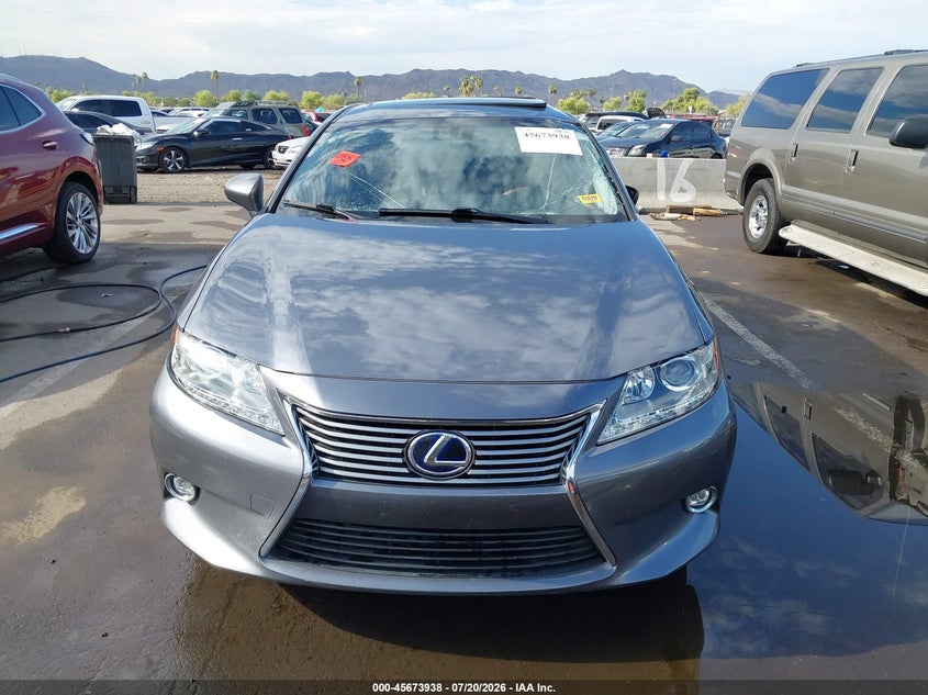 2014 Lexus Es 300H VIN: JTHBW1GGXE2060295 Lot: 45673938