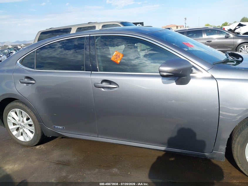 2014 Lexus Es 300H VIN: JTHBW1GGXE2060295 Lot: 45673938