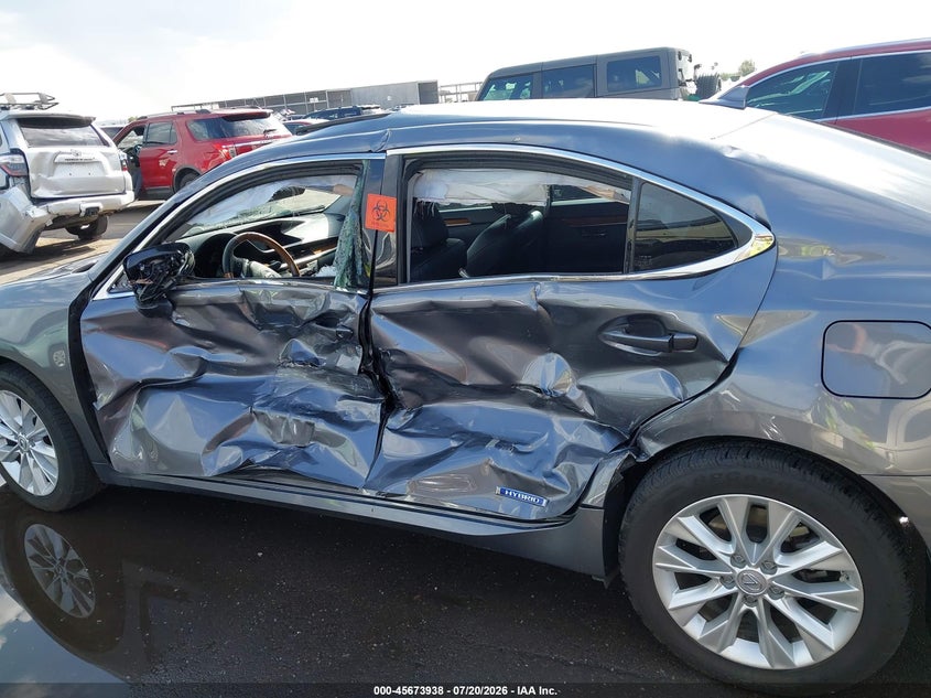 2014 Lexus Es 300H VIN: JTHBW1GGXE2060295 Lot: 45673938