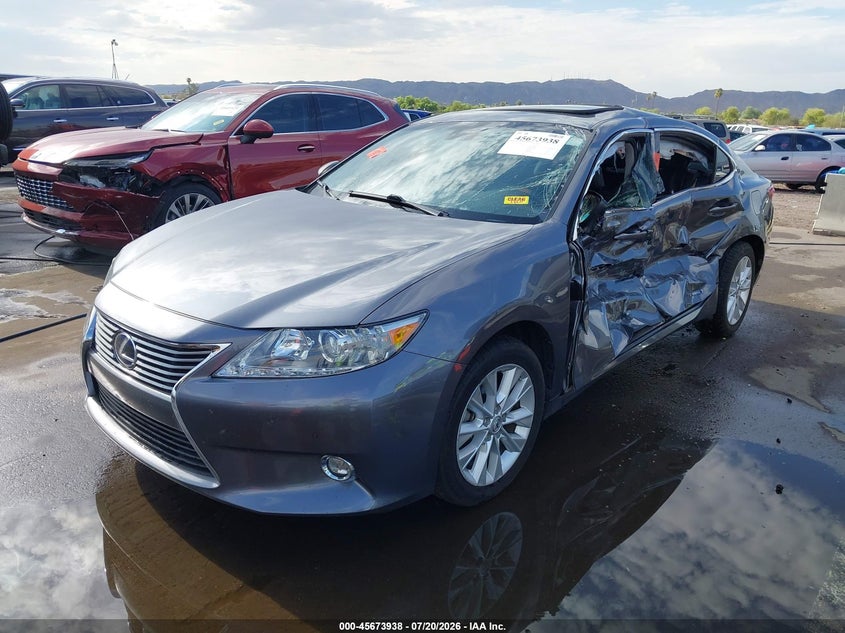 Vin: jthbw1ggxe2060295, lot: 46172538, lexus es 300h 20142